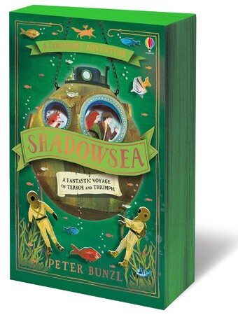 Художні книги: Shadowsea [Usborne]
