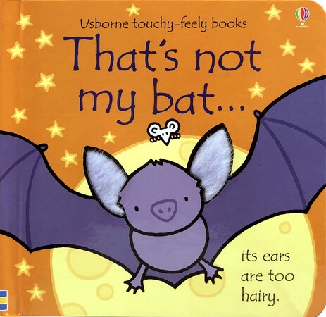 Тактильні книги: That's not my bat [Usborne]