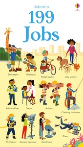 Книги для дітей: 199 Jobs [Usborne]