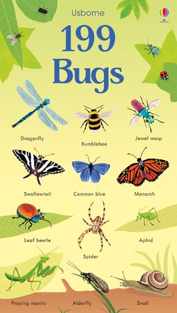 Животные, растения, природа: 199 bugs [Usborne]