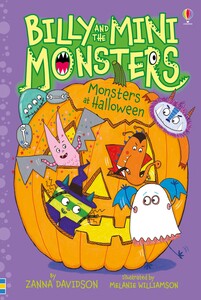 Книги на Хэллоуин: Billy and the Mini Monsters Monsters at Halloween [Usborne]