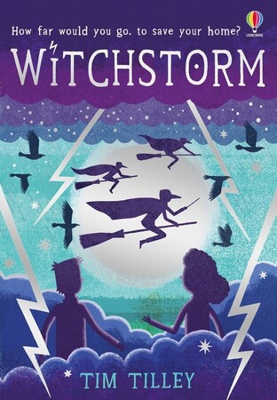 Художні книги: Witchstorm [Usborne]