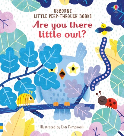 Для найменших: Are You There Little Owl? [Usborne]