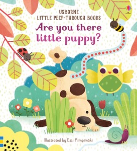 Для найменших: Are You There Little Puppy? [Usborne]