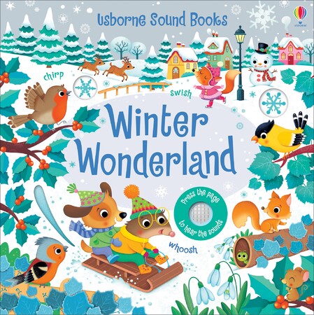 Для самых маленьких: Winter Wonderland Sound Book [Usborne]