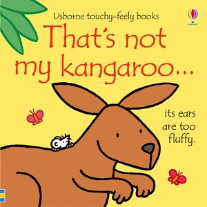 Тактильні книги: That's not my kangaroo... [Usborne]