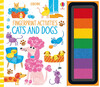 Fingerprint Activities Cats and Dogs [Usborne]