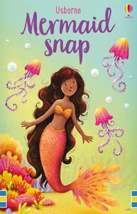 Книги для дітей: Настольная карточная игра Mermaid snap [Usborne]