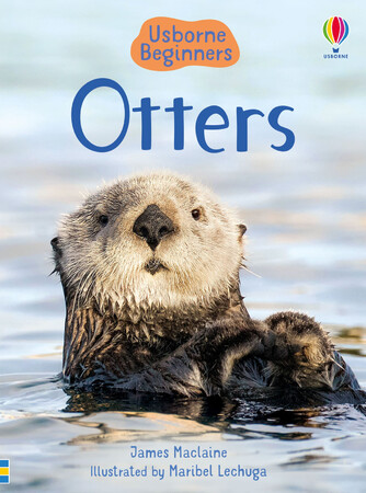Книги про животных: Otters [Usborne]