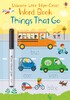 Things That Go (Little wipe-clean word books) [Usborne]