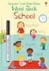 School (Little wipe-clean word books) [Usborne]