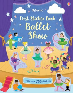 Книги для дітей: Ballet show [Usborne]