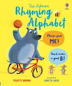 Книги для дітей: The Rhyming Alphabet [Usborne]