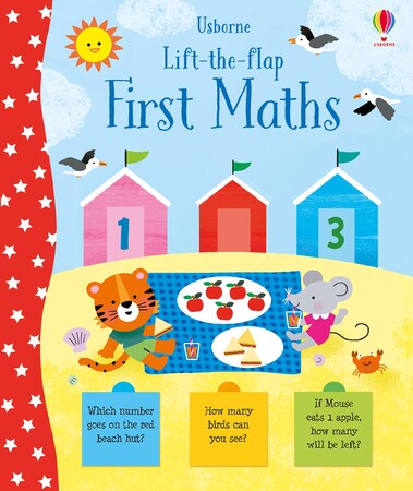 С окошками и створками: Lift-the-Flap First Maths [Usborne]