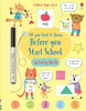 Wipe-Clean All You Need to Know Before You Start School Activity Book [Usborne]