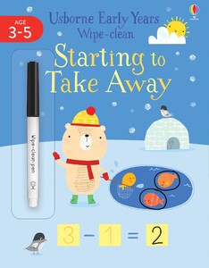 Книги для детей: Starting to Take Away [Usborne]