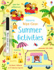 Wipe-Clean Summer Activities [Usborne]