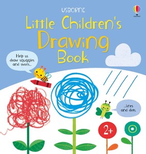 Малювання, розмальовки: Little Children's Drawing Book [Usborne]