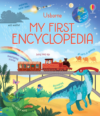 Енциклопедії: My First Encyclopedia [Usborne]