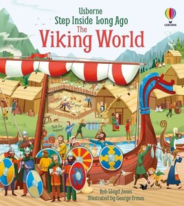 С окошками и створками: Step Inside Long Ago The Viking World [Usborne]