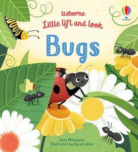 Интерактивные книги: Little Lift and Look Bugs [Usborne]