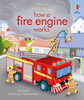 Peep Inside how a Fire Engine works [Usborne]