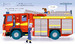 Peep Inside how a Fire Engine works [Usborne] дополнительное фото 2.