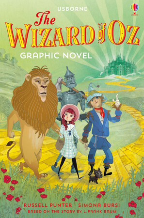 Комікси і супергерої: The Wizard of Oz Graphic Novel [Usborne]
