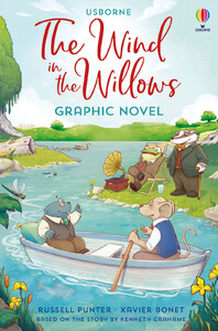 Комікси і супергерої: The Wind in the Willows Graphic Novel [Usborne]