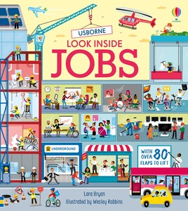 Все про людину: Look Inside Jobs [Usborne]