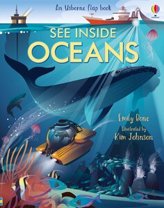 Пізнавальні книги: See Inside Oceans [Usborne]