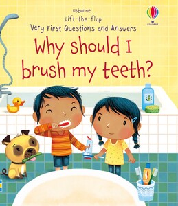 Книги про человеческое тело: Why Should I Brush My Teeth? [Usborne]