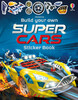 Build Your Own Supercars Sticker Book [Usborne]