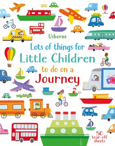 Розвивальні книги: Lots of Things for Little Children to do on a Journey [Usborne]