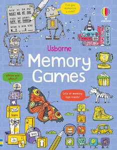 Книги з логічними завданнями: Memory Games [Usborne]
