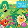 The Garden (книга + 3 пазла) [Usborne]