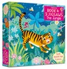 The Jungle (книга и 3 пазла) [Usborne]