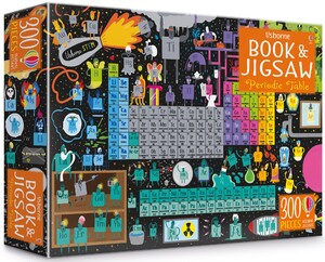 Подборки книг: Periodic Table (книга + пазл) [Usborne]