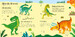 Настольная игра Dinosaur Matching Game в комплекте с книгой [Usborne] дополнительное фото 1.