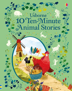 Навчання читанню, абетці: 10 Ten-Minute Animal Stories [Usborne]