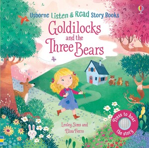 Музыкальные книги: Goldilocks and the Three Bears Sound book [Usborne]