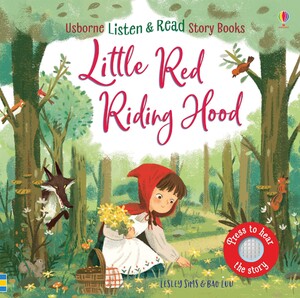 Музичні книги: Little Red Riding Hood Sound book [Usborne]