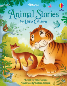 Книги для дітей: Animal Stories for Little Children [Usborne]
