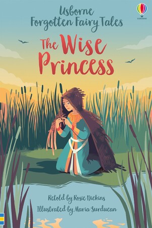 Художні книги: The Wise Princess [Usborne]