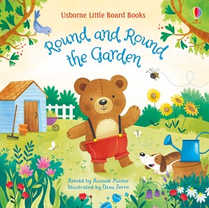 Книги для детей: Round and Round the Garden [Usborne]