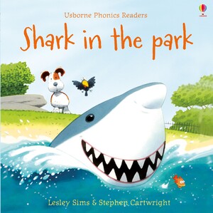 Художні книги: Shark in the Park [Usborne]