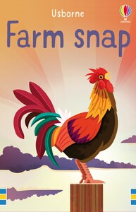 Развивающие книги: Настольная карточная игра Farm Snap [Usborne]