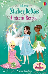 Книги для детей: Unicorn Rescue [Usborne]