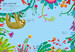 Little First Stickers Sloths & Their Jungle Friends [Usborne] дополнительное фото 1.