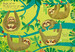 Little First Stickers Sloths & Their Jungle Friends [Usborne] дополнительное фото 2.